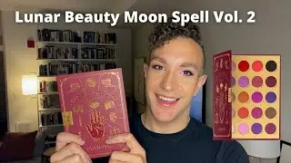 NEW Lunar Beauty Moon Spell Vol 2 | Swatches, 2 Looks, First Impression