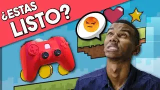 ¿Como EMPEZAR a CREAR VIDEOJUEGOS SIN SUFRIR de ANSIEDAD?