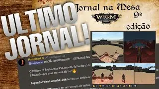 ULTIMATUM FINALIZADO! DIA 2 TORNEIO, YODA JOGANDO WURM ONLINE E ANIMALYSSUM REVELADO!