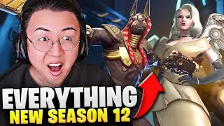 Everything NEW In Season 12!! - Overwatch 2