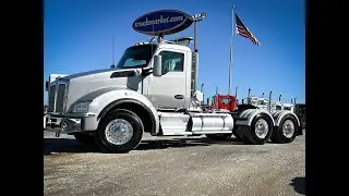 2018 Kenworth T880 Daycab