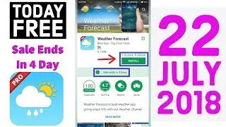 Weather Forecast Pro (TODAY FREE )