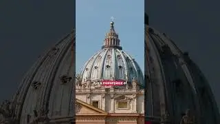 Climb the Dome of St Peter’s Basilica in Rome #rome #stpetersbasilica