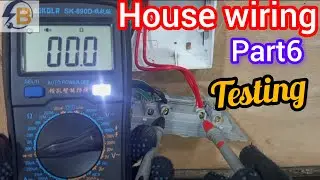 Full Electrical House Wiring |Part6|