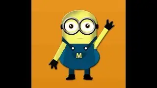 How to make minions cartoon in photoshop Cs6