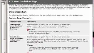 Install and Configure FTP Server on Windows Server 2008 R2
