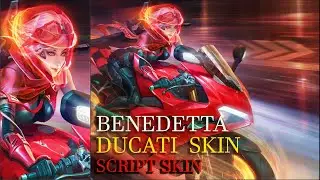 EXCLUSIVE || SKIN BENEDETTA DUCATI PANIGALE V4S RIDER WITH FIX ALL SOUND + FIX SKILL ICON