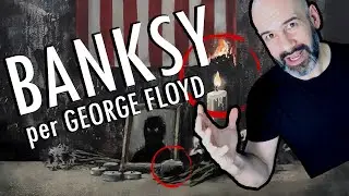BANKSY per GEORGE FLOYD