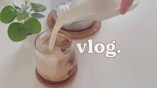 vlog ☁️ unboxing TIJN products, grocery run, baking muffins | aesthetic vlog ✨ [4K]