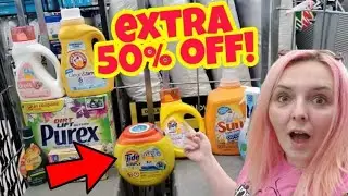 Additional 50% off HUGE SALE (Dollar General)