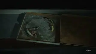Silent Hill 2 (Remake) - pizza