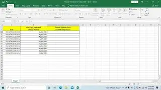 How to remove the time from Date in excel