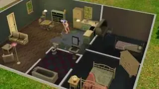The Sims 3 Cleaning Video