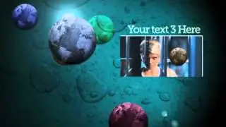 Worlds reborn - After Effects Template - Video Displays