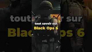 Black Ops 6 a fuité ! 🤯