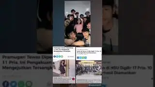 Viral seorang wanita 16 thn di dilir 17 orang