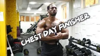 💪 Finish Strong: The Perfect Chest Finisher to End Your Workout 💪