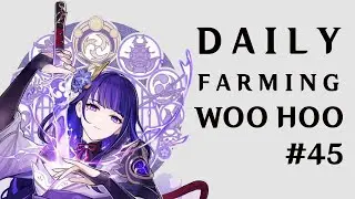 Stealthy Farming stream to hide from viewers and friends  | Genshin Impact Live #45
