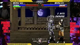 From Russia for Blood - UMK3 Exhibition with Tank Ugin YesterCades 2 Ultimate Mortal Kombat 3