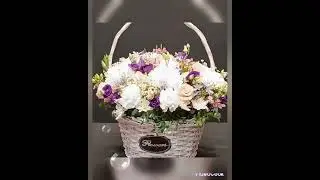 Дарите цветы😀