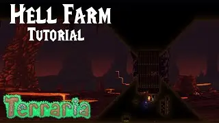 AFK Hell Farm Tutorial | Terraria