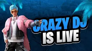 DJ IS LIVE FREE FIRE HD STREAM PLAYING WITH SUBSCRIBERS SERVER Azzzzzzzz506927