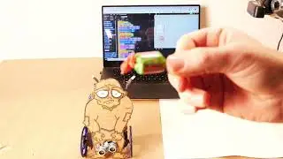 Hummingbird Robot Zombie wants Brains