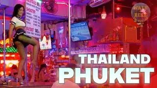 BANGLA ROAD Patong Beach Phuket Thailand Nightlife