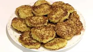 ОВОЩНЫЕ ОЛАДЬИ /Vegetable Fritters Рецепты от Галины.