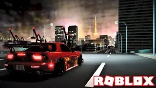 This Roblox Racing Game is in JAPAN...! JDM CARS! (Midnight Racing: Tokyo Update)