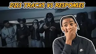 TOUGHEST LIST YET!! UK DRILL: DISS TRACKS VS THEIR RESPONSE REACTION! | TheSecPaq