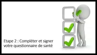 Tuto parcours déclaration prévoyance pour le salarié