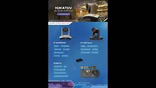 HDKATOV Invites You to InfoComm ASIA 2024, Thailand