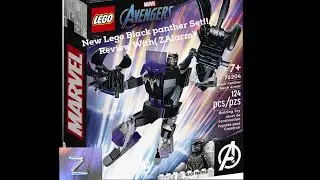 New Lego Black Panther Set!!