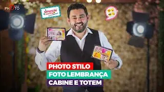 CABINE E TOTEM PARA O SEU EVENTO