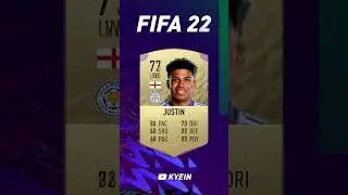 James Justin - FIFA Evolution (FIFA 18 - EAFC 24)