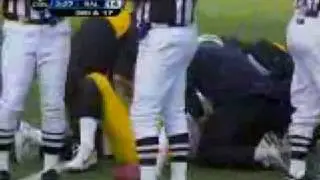 Bart Scott Levels Ben Roethlisberger