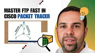 FTP Server Configuration in Cisco Packet Tracer | Transfer Files Easily (Step-by-Step Guide)
