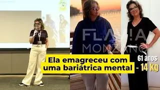 A Inês emagreceu 14 kg aos 61 anos com uma bariátrica mental