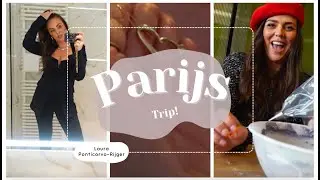 VERVROEGD MOEDERDAG CADEAU🥹❤️ & PARIJS TRIP | Laura Ponticorvo | VLOG