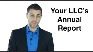 LLC Annual Report: Form an LLC (10/11)