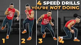Top 4 SPEED DRILLS to CUT FASTER & Increase Game REACTION (Full Workout)