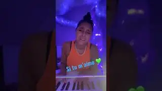Petit piano voix « Si tu m’aime » Prenez vos place pour le Lyndream Tour ça commence bientôt