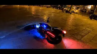 Tentativo MotoVlog #1 Palaghiaccio + TNT che cade