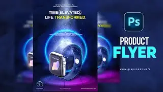 Professional product Flyer Design | Adobe Photoshop Cc