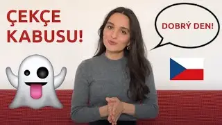 ÇEKÇE VE ZORLUKLARI, TUHAF YANLARI 🇨🇿