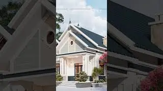 Nhà cấp 4 mái Thái Khác Biệt Độc Đáo 😘 | 3 Phòng Ngủ