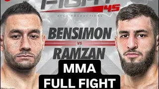 MMA full fight : Ramzan Jembiev vs the Golden Boy