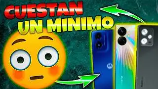 ¿Tienes un SALARIO MÍNIMO?...💸 ¡los 5 mejores CELULARES BARATOS en 2024 son PERFECTOS para TI! 😍📱