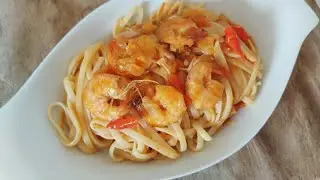 PEDES SEGER TOM YUM PASTA GAMPANG BANGED